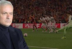 Jose Mourinho kendini tutamadı, Muslera'nın penaltısı sonrası olay sözler: Harika bir örnek oldu