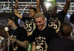 Galatasaray'ın şampiyonluğu Avrupa'da gündem: Mourinho'lu Fenerbahçe'nin eli boş kaldı