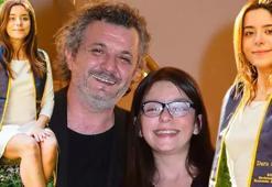 Ünlü oyuncunun mutlu günü... Kızım UC Berkeley’den mezun oldu!