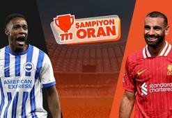 Şampiyon Liverpool, Brighton deplasmanında! Maçın heyecanı Şampiyon Oranlar ve Canlı Sohbet ile Misli'de!