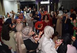 Batman'da sessiz çiftetelli! Farkındalık oluşturmak için örnek kına töreni