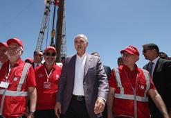 Gabar'da 'Enerjide bağımsızlık' yürüyüşü! TBMM Başkanı Kurtulmuş: Bu kuyu tam bağımsızlığın simgesi