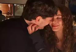 Cedi Osman eşi Ebru Şahin'e sürpriz yaptı!