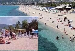 Alanya'da turiste şezlong dayağı! Havlusunu kumlara serince saldırıya uğradı
