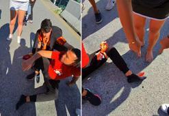 Kadıköy’de Galatasaraylı taraftara silahlı saldırı