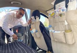 Onun taksisine binen hastalık yüzü görmüyor! Sivas'ta aranan taksici oldu