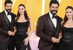 Burak Özçivit'ten aşk tazeleyen paylaşım!  Eşi Fahriye Evcen'i kalp emojisiyle paylaştı, beğeni yağmuruna tutuldu