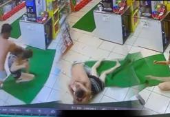 Genç kadına dehşeti yaşatmışlardı! Şok görüntüler sonrası Muğla'da akaryakıt istasyonunda 3 kişi tutuklandı