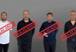 Kırmızı bültenle aranan 4 kişi Türkiye'ye getirildi