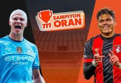 Premier Lig'de Manchester City'nin konuğu Bournemouth! Maçın heyecanı Şampiyon Oranlar ve Canlı Sohbet ile Misli'de