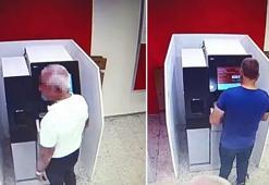 Adana'da pes dedirten hırsızlık! ATM'den almayı unuttuğu parasını sırada bekleyen müşteri çaldı
