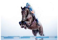 Kemer Country Club’da engel atlama yarışması heyecanı