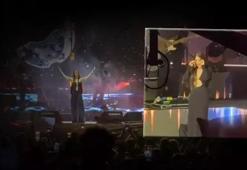 Simge Sağın sahnede kendinden geçti! Ablasının ölümüyle yıkılmıştı