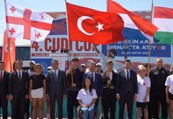Cudi Cup başladı! 8 ülkeden 47 sporcu yarışıyor