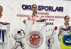Eskişehirli genç sporcu Türkiye 3'üncüsü oldu