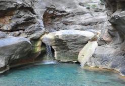 'Keşfedilmemiş saklı cennet' olarak biliniyor! Manisa'nın 'saklı kanyon'u kurudu