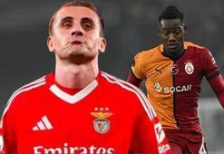 Galatasaray'ın Kerem Aktürkoğlu ve Batshuayi hamlesi çok  konuşulur!