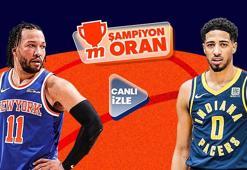 New York Knicks – Indiana Pacers finalinin heyecanı Şampiyon Oran ve Canlı Yayınla Misli'de!