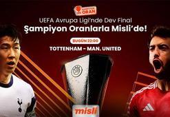 UEFA Avrupa Ligi finalinde İngiliz devleri sahnede