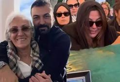 Anneye acı veda! Aslı Hünel ve Saruhan Hünel adeta yıkıldı