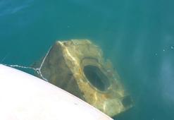 Denizden çamaşır makinesi çıktı!