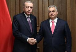 Cumhurbaşkanı Erdoğan, Viktor Orban ile görüştü