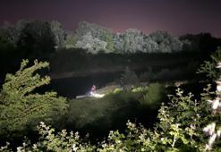 Gece yarısı sır kayboluş! Çırpınışları görüldü, telefonu kıyıda, cüzdanı nehirde bulundu