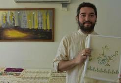 Hobi olarak başladı, kültürel mirasçısı oldu! Unutulmaya yüz tutulan nakış işlemelerini geleceğe taşıyor