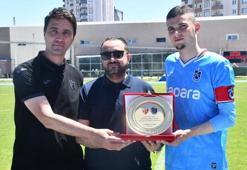 Kayserispor U19 takımından Trabzonspor karşısında örnek fair-play örneği