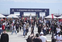7. Etnospor Kültür Festivali İstanbul'da başladı