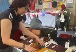 Eskişehir'de evinin odasında üretiyor! Atölye açmadan kendi markasını kurdu