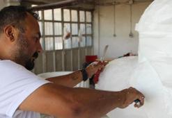 Çorum'da sanayide başladı! Tek malzemeyle yapıyor, talep patladı, yurt dışına satıyor