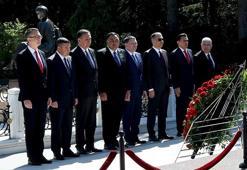 İçişleri Bakanı Ali Yerlikaya, Haydar Aliyev’in mezarını ziyaret etti