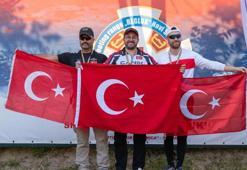 Samsun'dan katıldı, Avrupa birincisi oldu