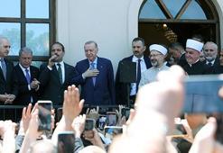 Gümrükçü İshak Ağa Camii açıldı! Erdoğan: Uzun ve titiz bir çalışmanın eseri
