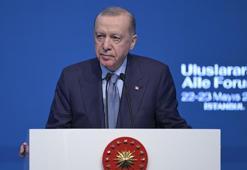 Cumhurbaşkanı Erdoğan: Bu bir felaket! Türkiye'nin doğurganlık hızı 1,48'e gerilemiş durumda