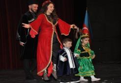 Azerbaycan kültürü Kars'a taşındı! Yüzlerce kişi akın etti