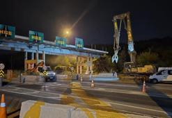 İstanbul Avcılar gişeleri çalışma nedeniyle araç trafiğine kapatıldı