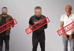 Kırmızı bültenle aranan 3 suçlu yakalandı! Bakan Yerlikaya duyurdu