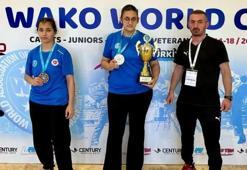 Çayırovalı sporcu dünya şampiyonu oldu