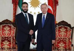 Cumhurbaşkanı Erdoğan, Suriye Cumhurbaşkanı Şara'yı kabul etti