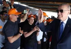 Cumhurbaşkanı Erdoğan, 7. Etnospor Kültür Festivali'ni ziyaret etti