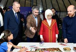 Emine Erdoğan, 7. Etnospor Kültür Festivali'ni ziyaret etti