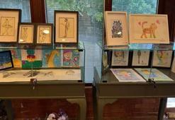 Çınar Uluslararası Kültür ve Sanat Derneği’nin ‘çocuk-genç-yetişkin’ sergisi açıldı