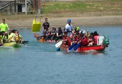 Samsun'da 'Uluslararası Su Sporları Festivali' düzenlendi