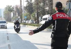 Kask takmayan 475 bin motosiklet sürücüsüne işlem yapıldı