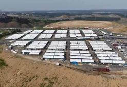 İstanbul'da kurban satış hareketliliği! Yoğunluk havadan görüntülendi