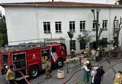 Üsküdar Devlet Hastanesi’nde korkutan yangın