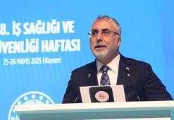 Bakan Işıkhan: Sağlıklı ve güvenli bir çalışma hayatı temel hedefimizdir