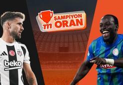 Beşiktaş, Süper Lig'de Rizespor'u konuk edecek! Kritik maçın heyecanı Şampiyon Oranlar ile Misli'de